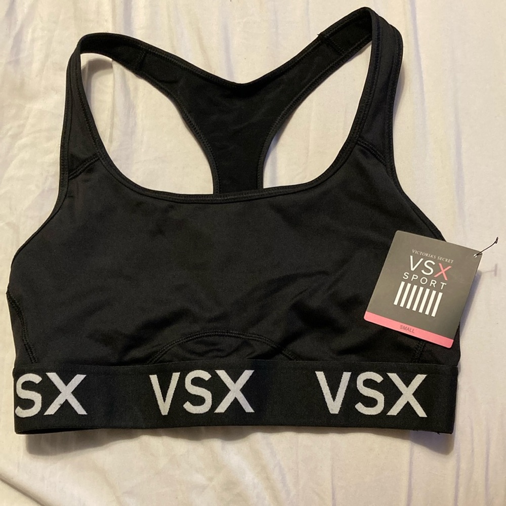 NWT VSX sports bra